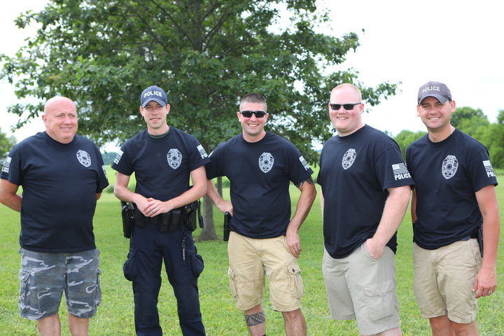 Cadiz Police T-Shirt Photo