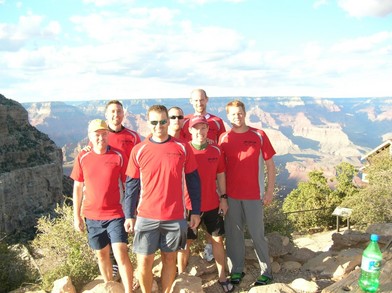 Grand Canyon Rim To Rim To Rim T-Shirt Photo