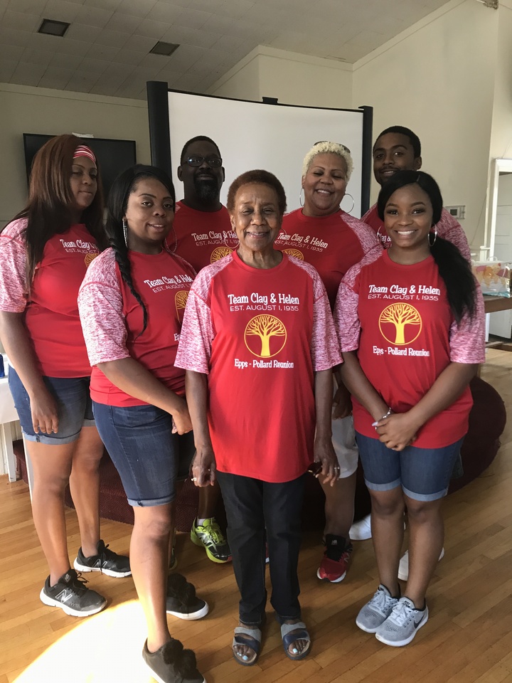 Epps Pollard Reunion T-Shirt Photo