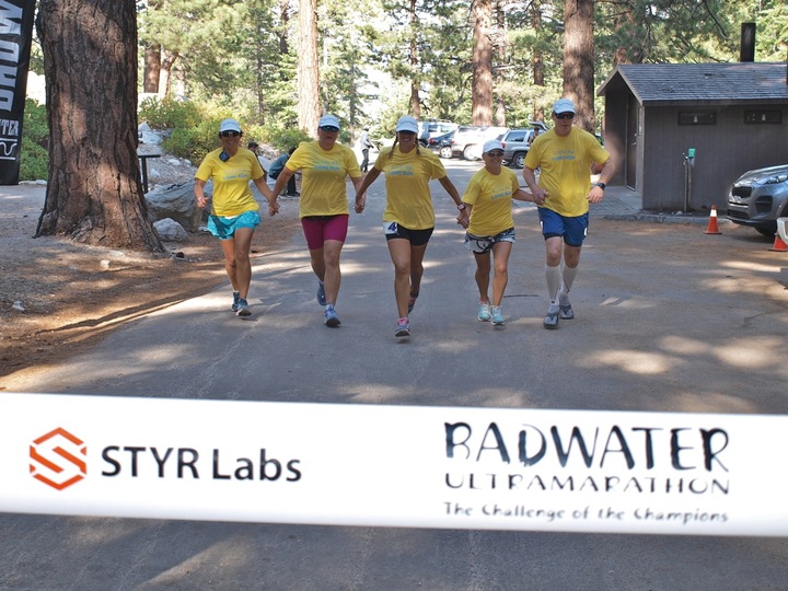 Badwater 135 Finish!!! T-Shirt Photo