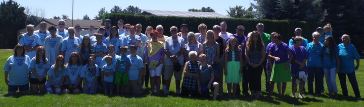 Jorgenson Extended Family Reunion T-Shirt Photo