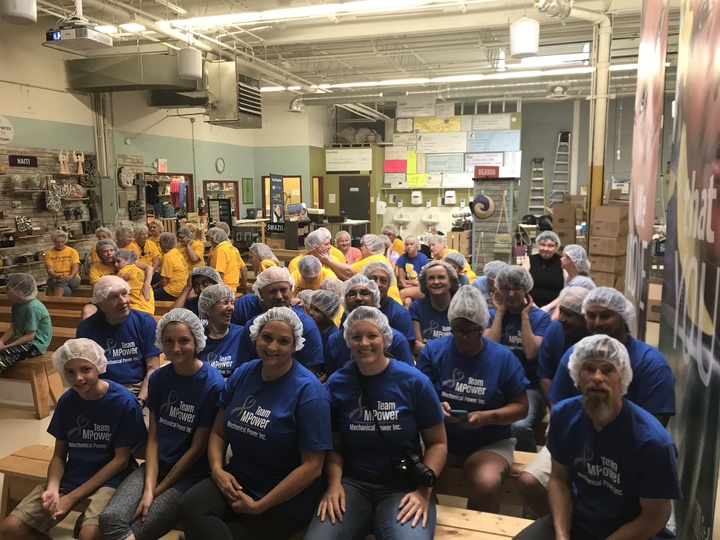 Team M Power T-Shirt Photo