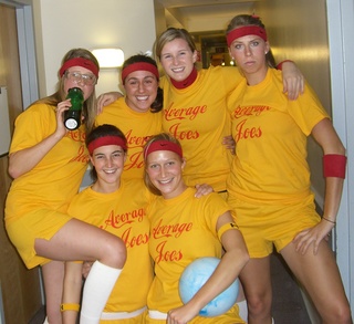 Average Joe's Dodgeball Team T-Shirt Photo