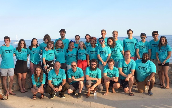 Sitges Spain Band Trip T-Shirt Photo