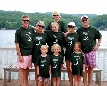 Lake Summit Labor Day Extravaganza! T-Shirt Photo