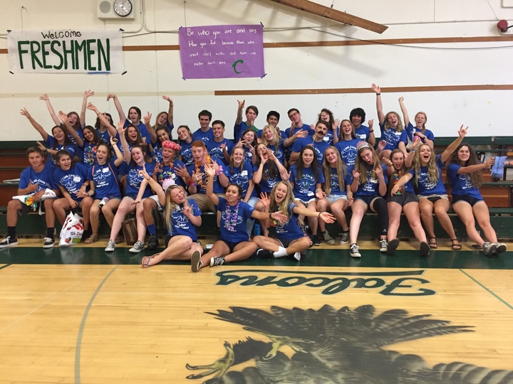 Link Crew 2018 T-Shirt Photo