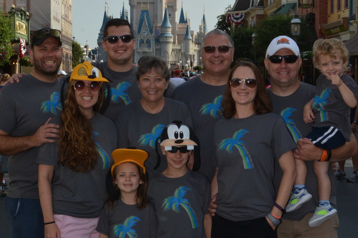 Kaw Family Vacation 2017 T-Shirt Photo