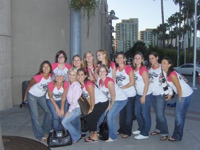 Go Giants! T-Shirt Photo