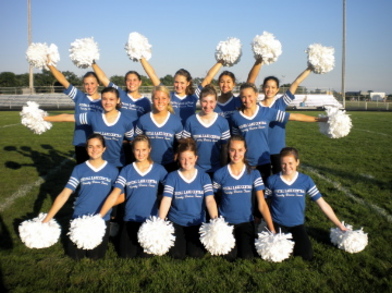 Crystal Lake Central Varsity Dance Team T-Shirt Photo