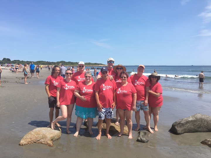 Sue And Paul's 40th T-Shirt Photo