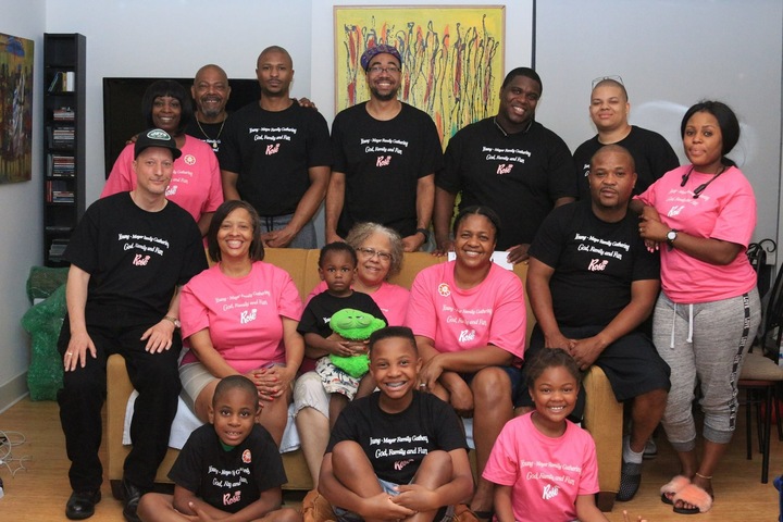 Young Meyer Family Reunion T-Shirt Photo