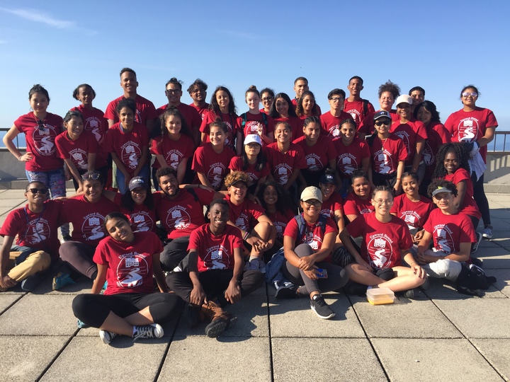 Ssu Upward Bound Visit Mount Washington In North Conway Nh T-Shirt Photo