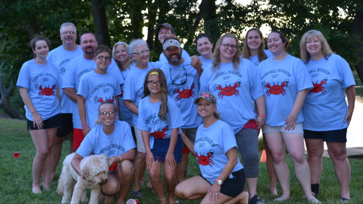 Campbell Invasion 2017 T-Shirt Photo