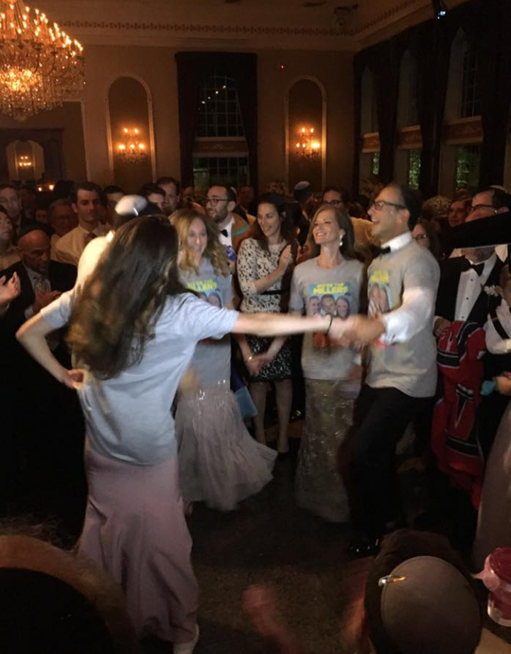 Hora At A Wedding  T-Shirt Photo