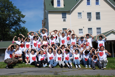 New York Psalm Church  Hope And Praise! T-Shirt Photo
