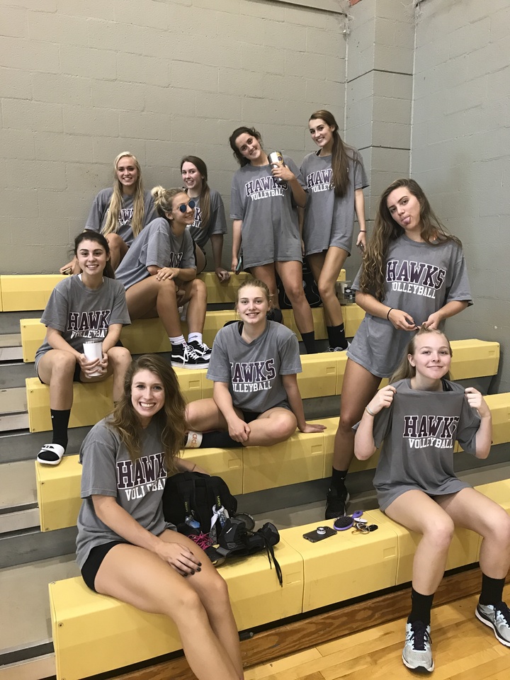 Hshs Volleyball  T-Shirt Photo