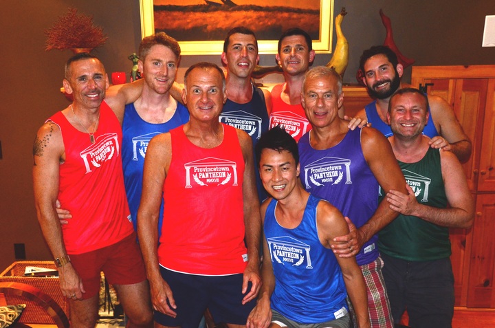 Provincetown Pantheon T-Shirt Photo