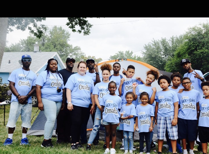 2nd Annual Back 2 School Omaha T-Shirt Photo