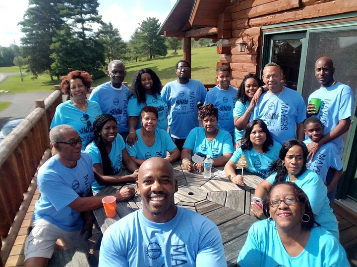 Reunion 2017   Finger Lakes, Ny T-Shirt Photo