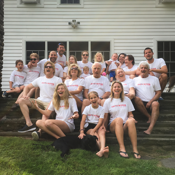 Estin Manor Anniversary T-Shirt Photo