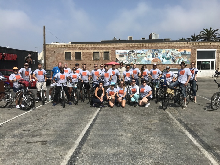 Kaa Annual Bike Ride T-Shirt Photo