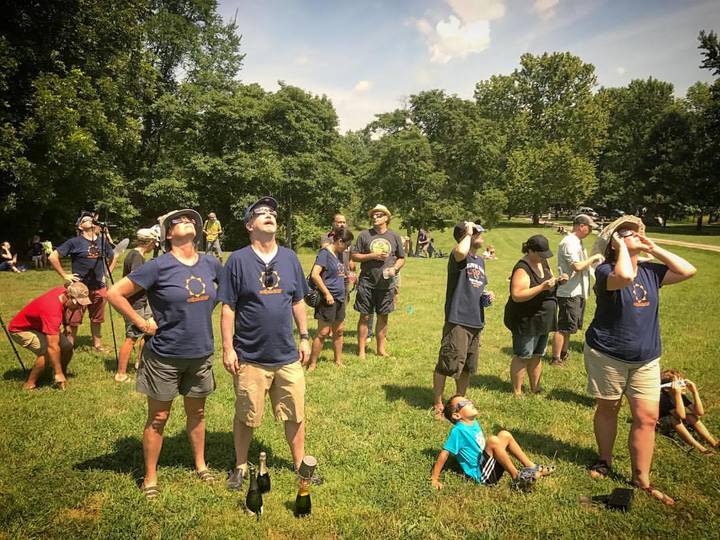 Look Up! T-Shirt Photo
