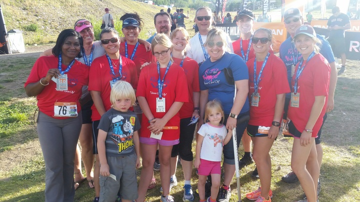 Robyn's Hope 2017 Ragnar Co Finish Line T-Shirt Photo