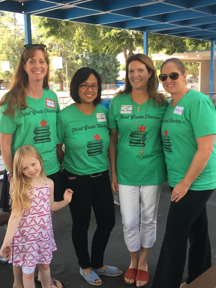 Wv Third Grade Team T-Shirt Photo