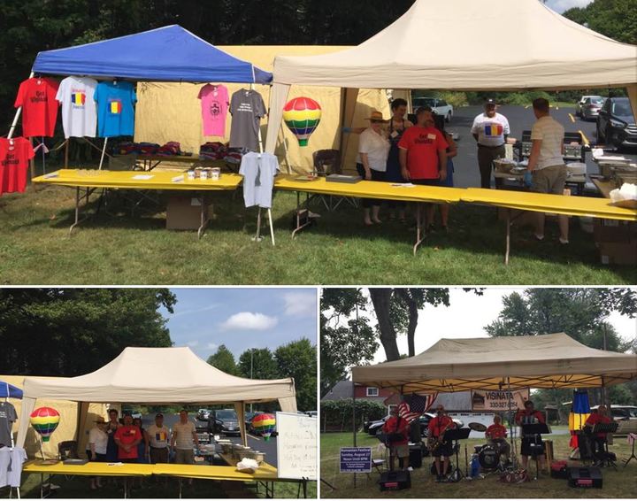 St. George Cathedral's Romanian Festival T-Shirt Photo