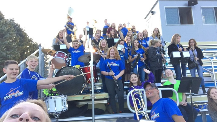 Football Pep Band! T-Shirt Photo