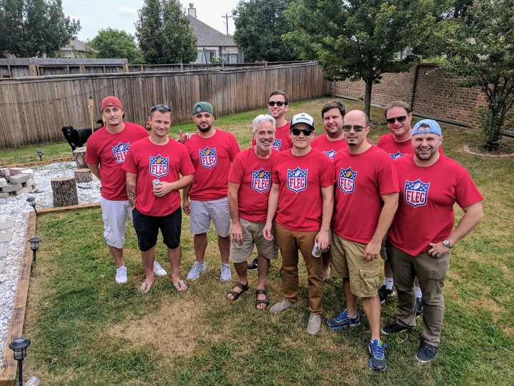 Draft Day In Texas! T-Shirt Photo