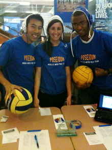 Poseidon Water Polo Team Recruitment T-Shirt Photo