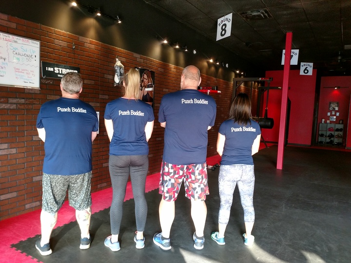 Punch Buddies! T-Shirt Photo