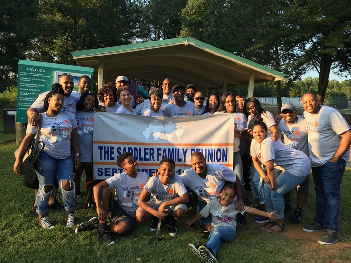 The Saddler Family Reunion  T-Shirt Photo