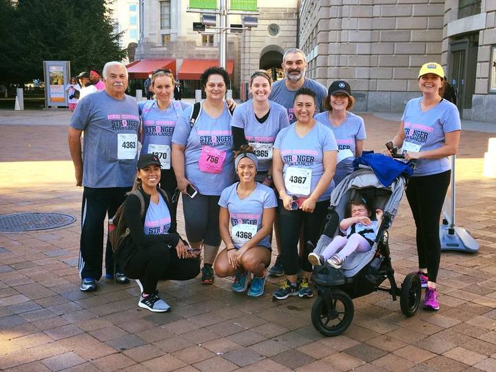 Breast Cancer 5 K T-Shirt Photo