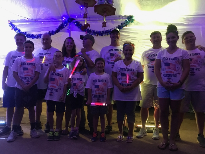 Pace Fourth Fest T-Shirt Photo