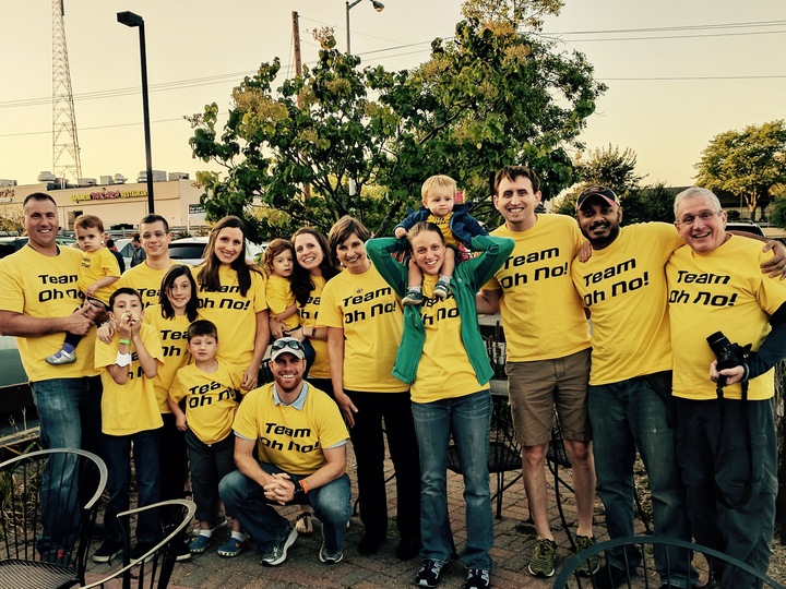 Team Oh No! T-Shirt Photo