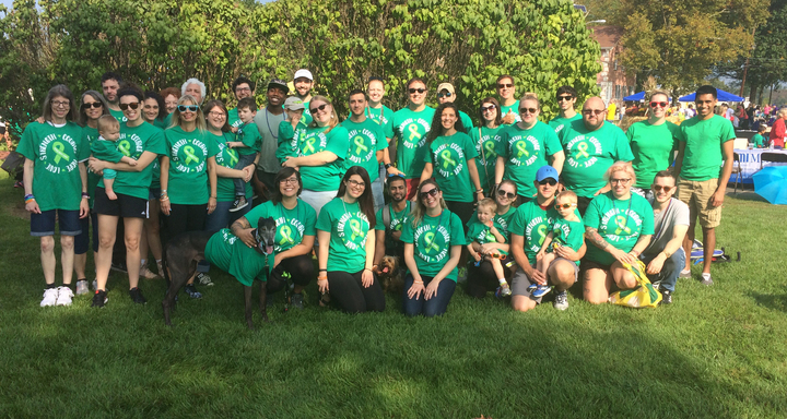 Walk Of Hope Team Shatter The Stigma T-Shirt Photo