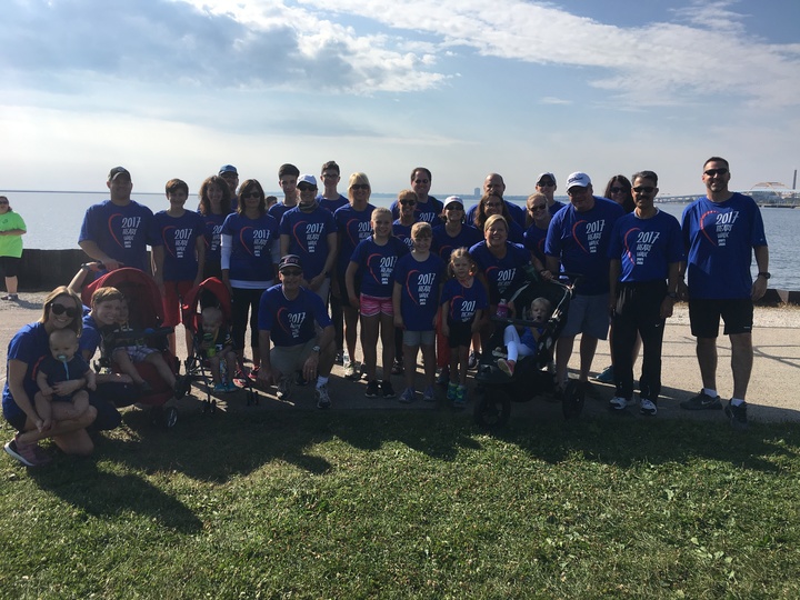 Team Pds At The Milwaukee Heart Walk T-Shirt Photo