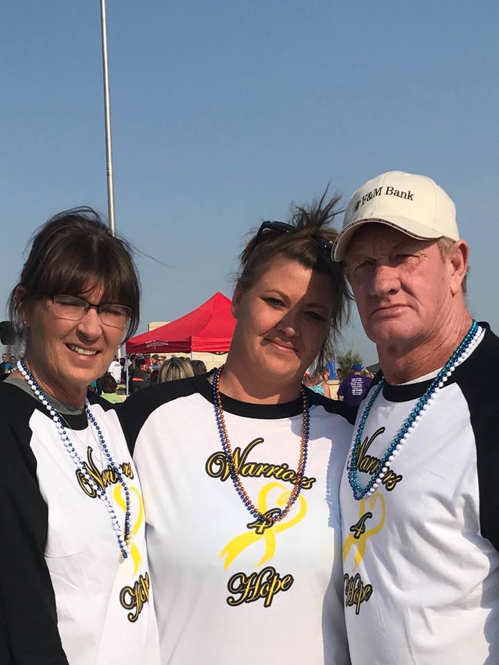 Warriors4 Hope T-Shirt Photo