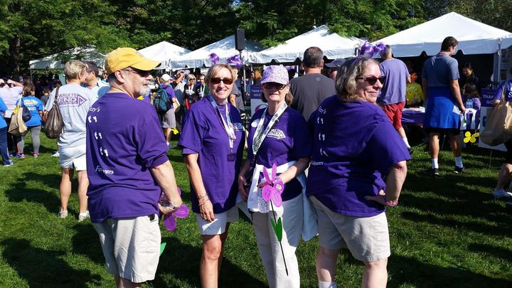 Fitzy's Followers At The 2017 Greater Boston Walk To End Alzheimer's T-Shirt Photo