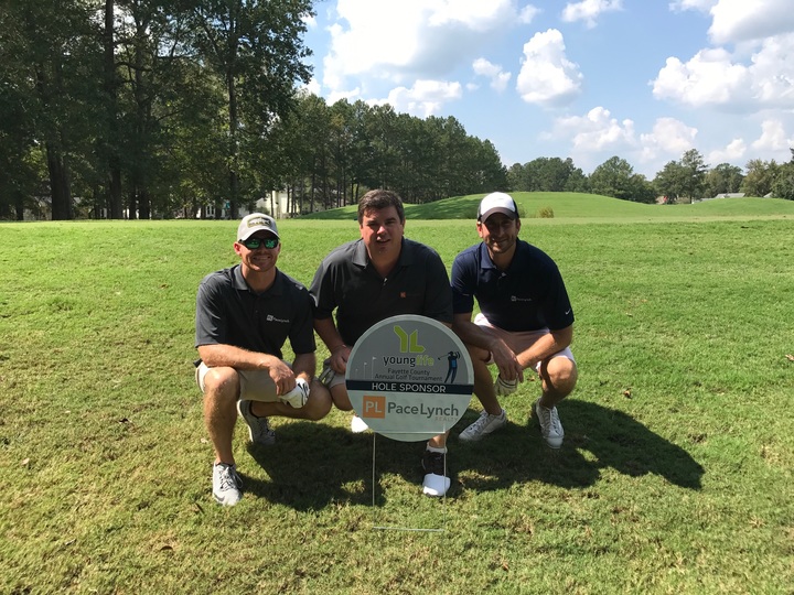 Pace Lynch Supporting Young Life On The Course!  T-Shirt Photo