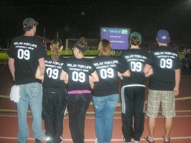 University View's Relay For Life T-Shirt Photo