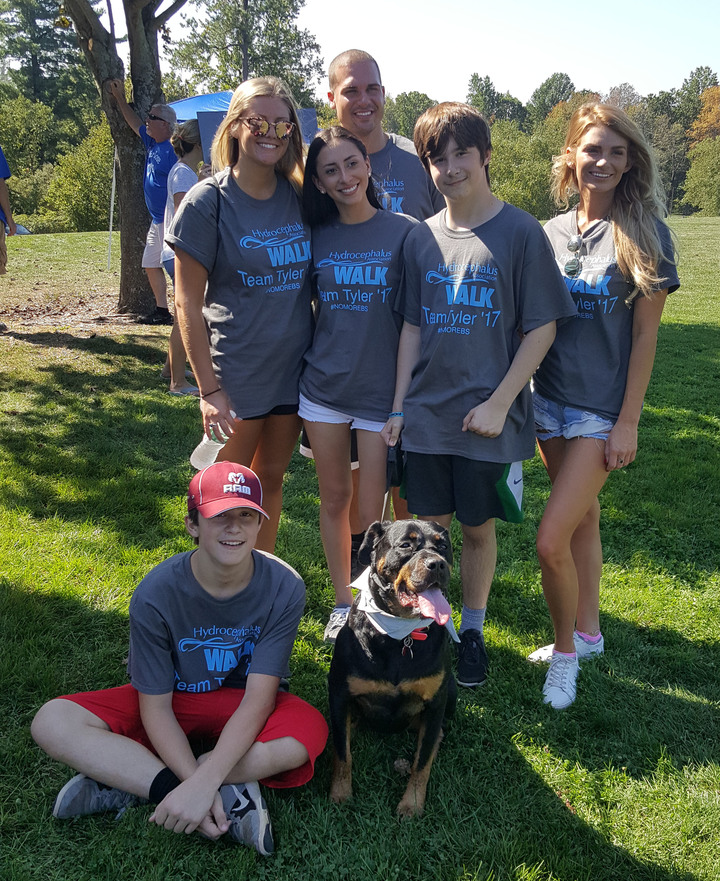 Team Tyler!! T-Shirt Photo