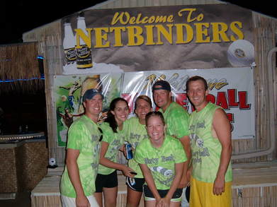 Dirty Feet Volleyball! T-Shirt Photo