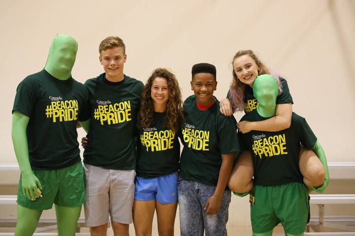 #Beacon Pride Homecoming 2017 T-Shirt Photo