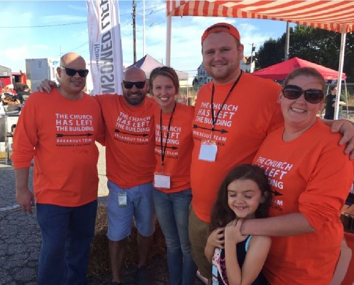 Church Escape! T-Shirt Photo