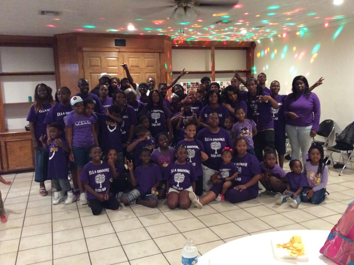 Custom TShirts for E.M. Missouri Brooks Family Picnic Shirt Design Ideas