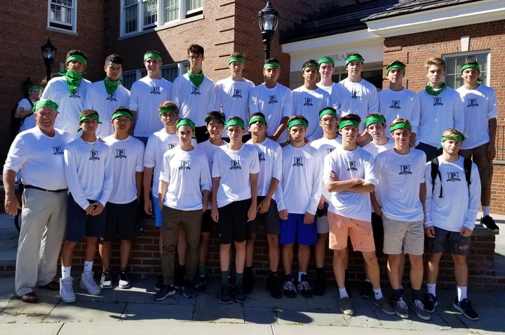 Pleasantville Soccer Honors "The Man With The Red Bandana" T-Shirt Photo