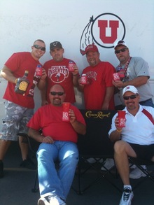 Milk Truck Crew With Koozies T-Shirt Photo